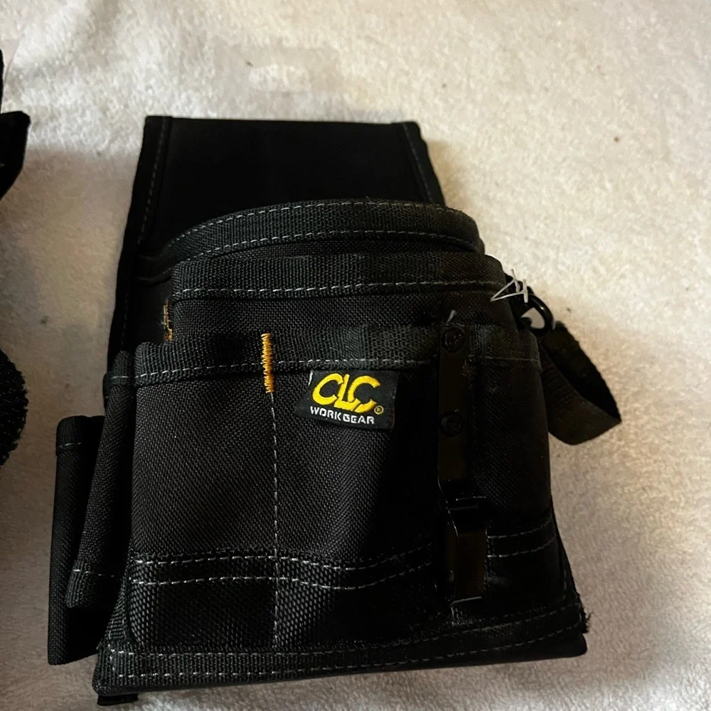 NWT CLC Work Gear 2 Pc Belt/Pouch